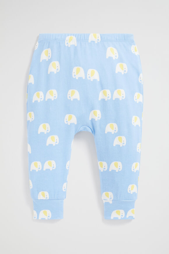 Elephant Legging  Water Blue  hi-res