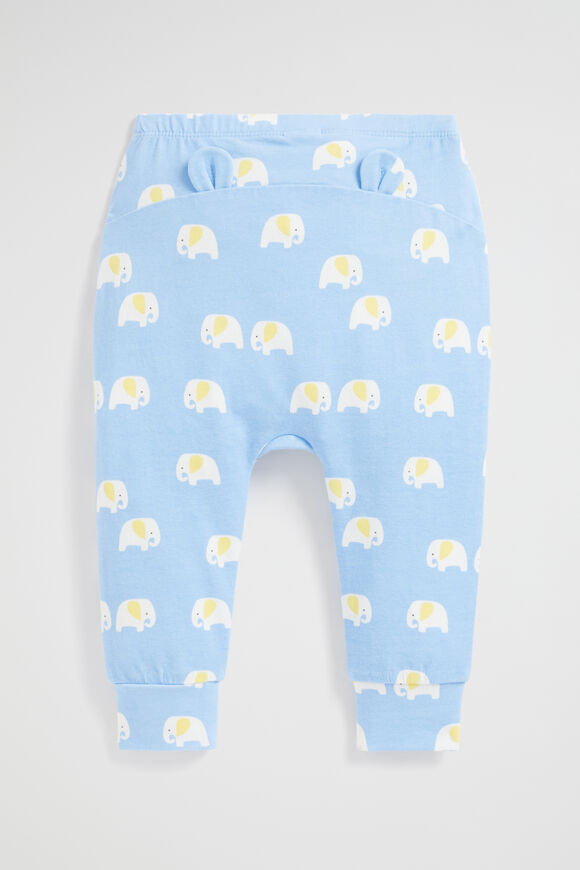 Elephant Legging  Water Blue  hi-res