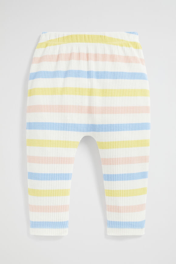 Stripe Rib Legging  Multi  hi-res