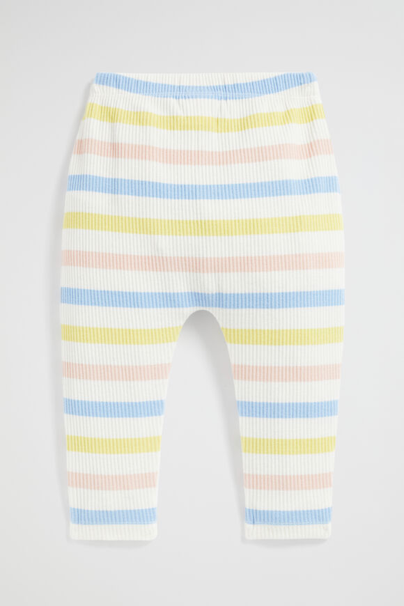 Stripe Rib Legging  Multi  hi-res