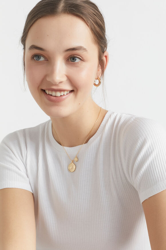 Zodiac Necklace  Capricorn  hi-res