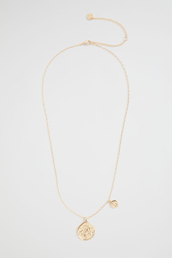Zodiac Necklace  Capricorn  hi-res