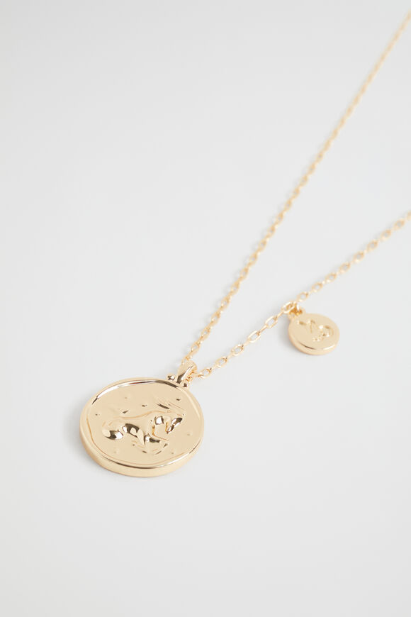 Zodiac Necklace  Capricorn  hi-res