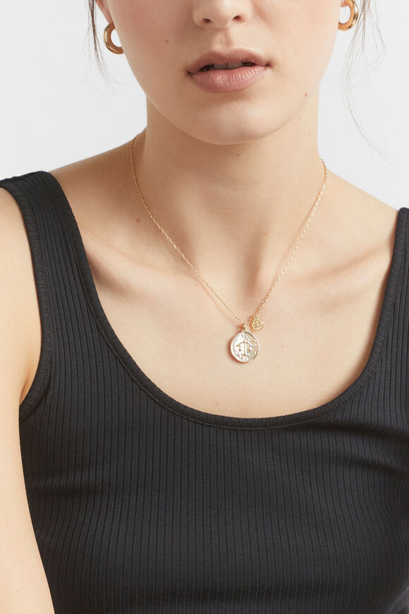 Zodiac Necklace  Libra  hi-res