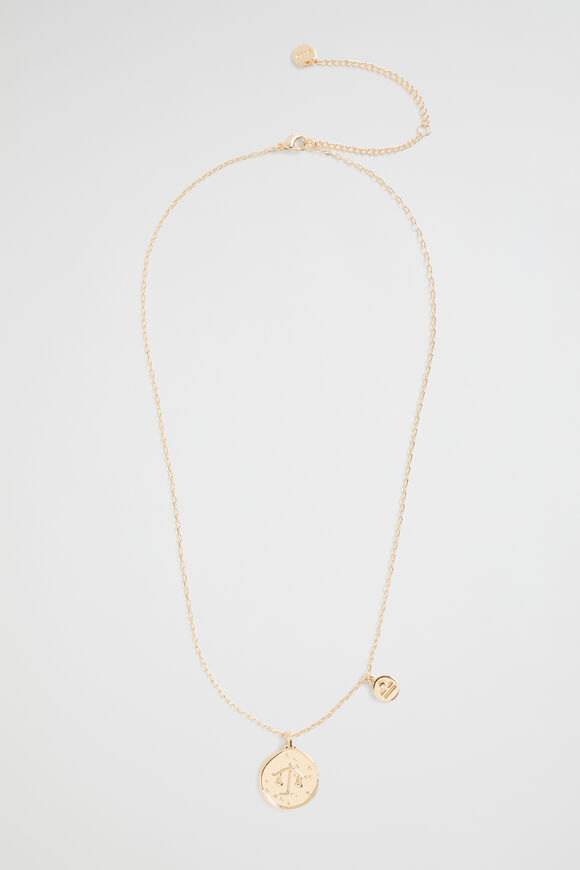 Zodiac Necklace  Libra  hi-res