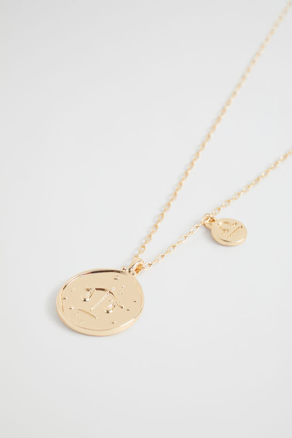 Zodiac Necklace  Libra  hi-res