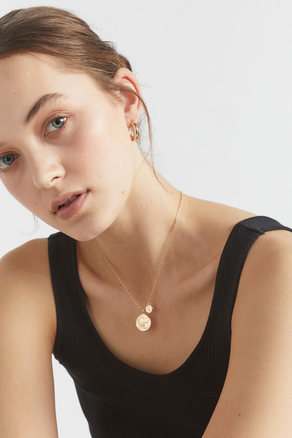 Zodiac Necklace  Scorpio  hi-res