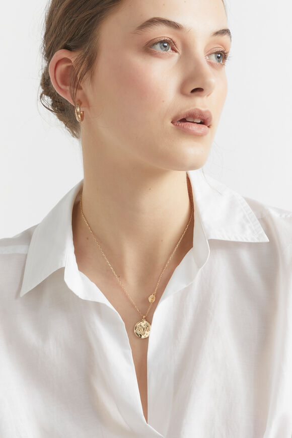 Zodiac Necklace  Taurus  hi-res