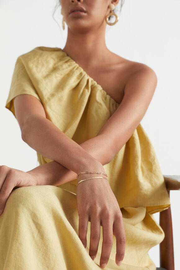 Chain Bracelet Pack  Gold  hi-res