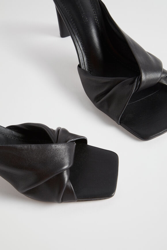 Flora Twist Heel  Black  hi-res