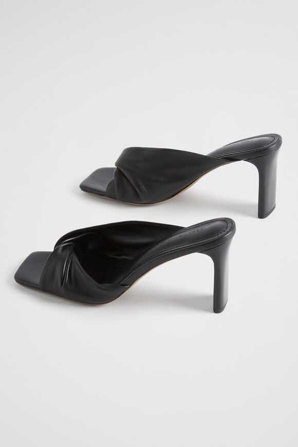 Flora Twist Heel  Black  hi-res