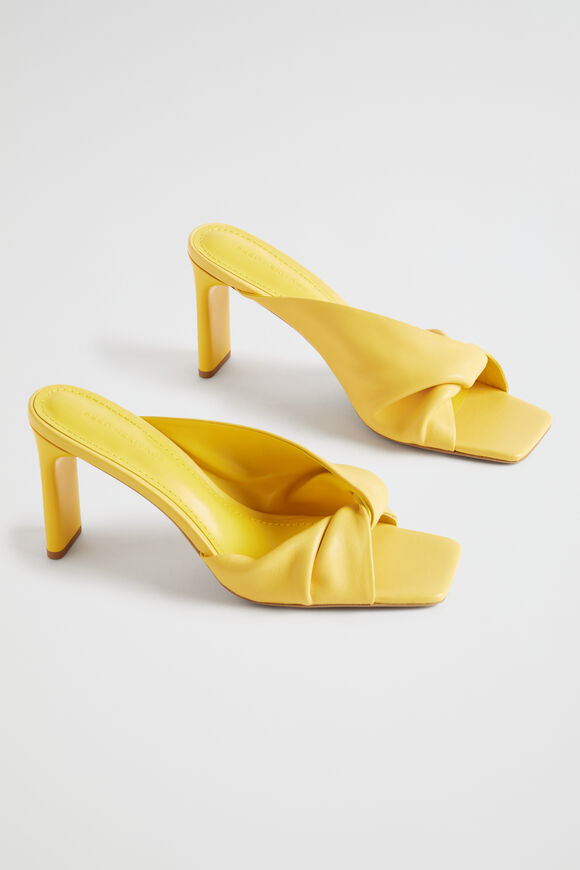 Flora Twist Heel  Gold Amber  hi-res