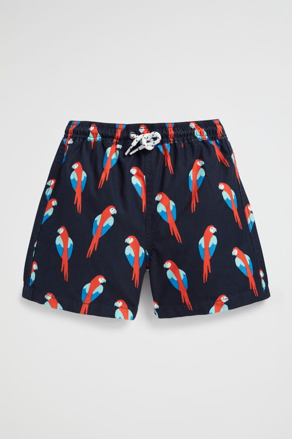 Parrot Boardshort  Midnight Blue  hi-res