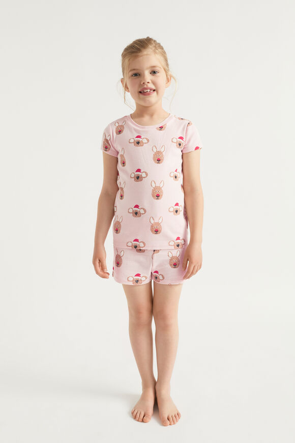 Christmas Pyjama  Dusty Rose  hi-res