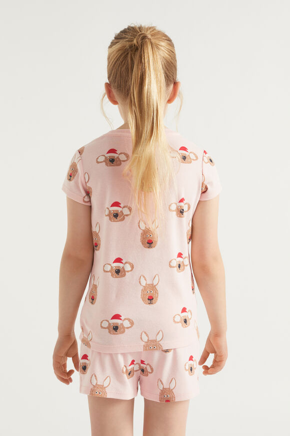Christmas Pyjama  Dusty Rose  hi-res