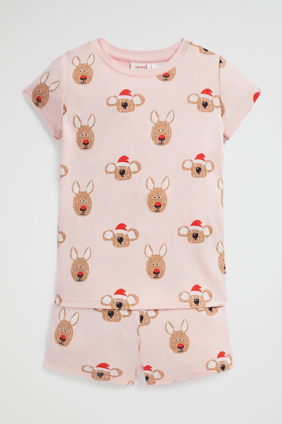 Christmas Pyjama  Dusty Rose  hi-res