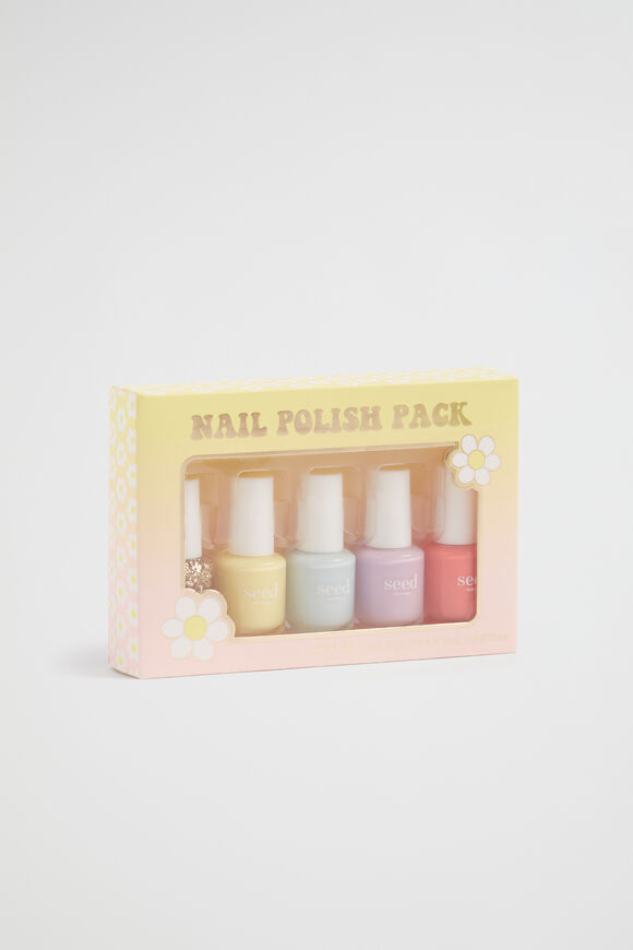 5 Pack Nailpolish  Multi  hi-res