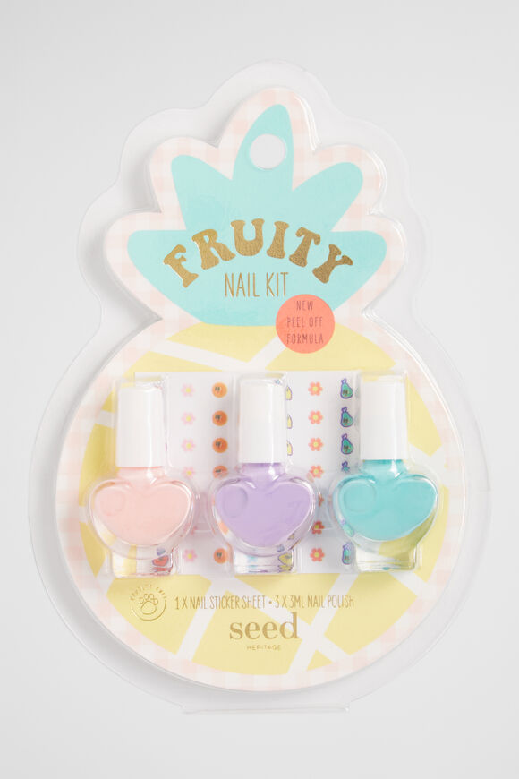 3 Pack Nail Polish  Multi  hi-res