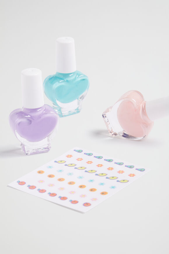 3 Pack Nail Polish  Multi  hi-res