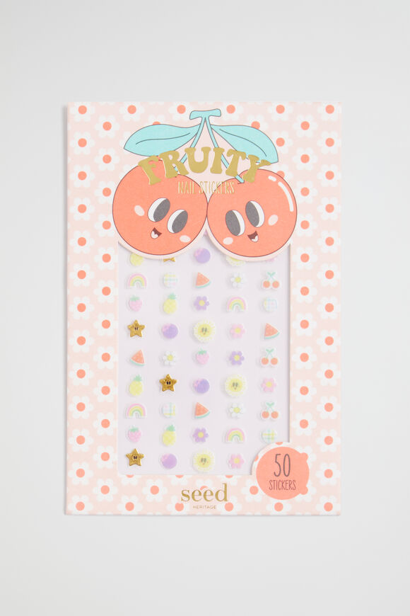 Fruity Nail Stickers  Multi  hi-res