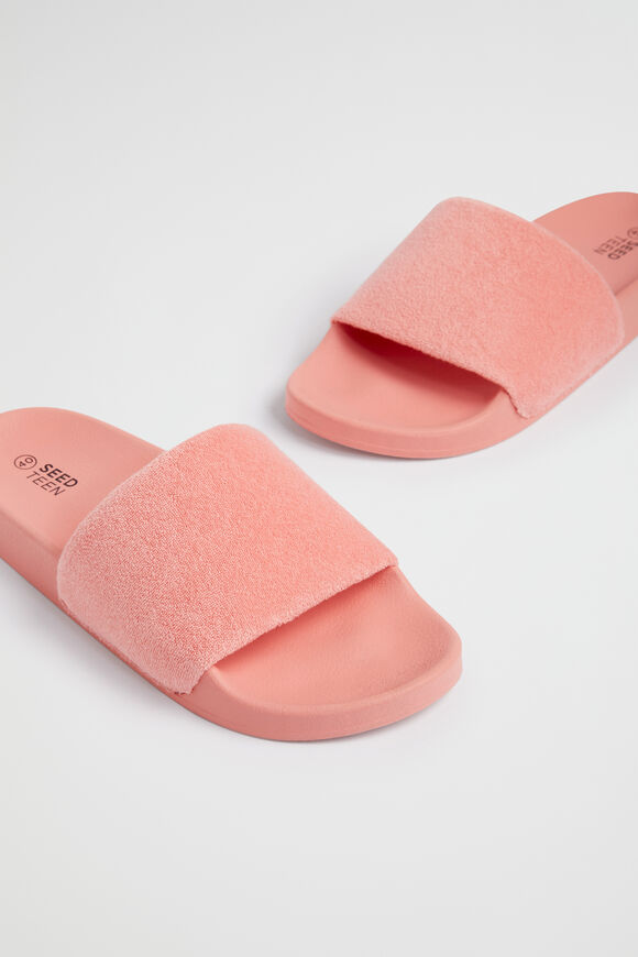 Terry Slide  Papaya  hi-res