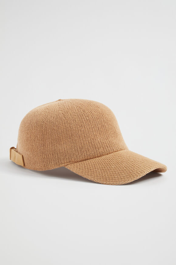 Knit Cap  Toffee  hi-res