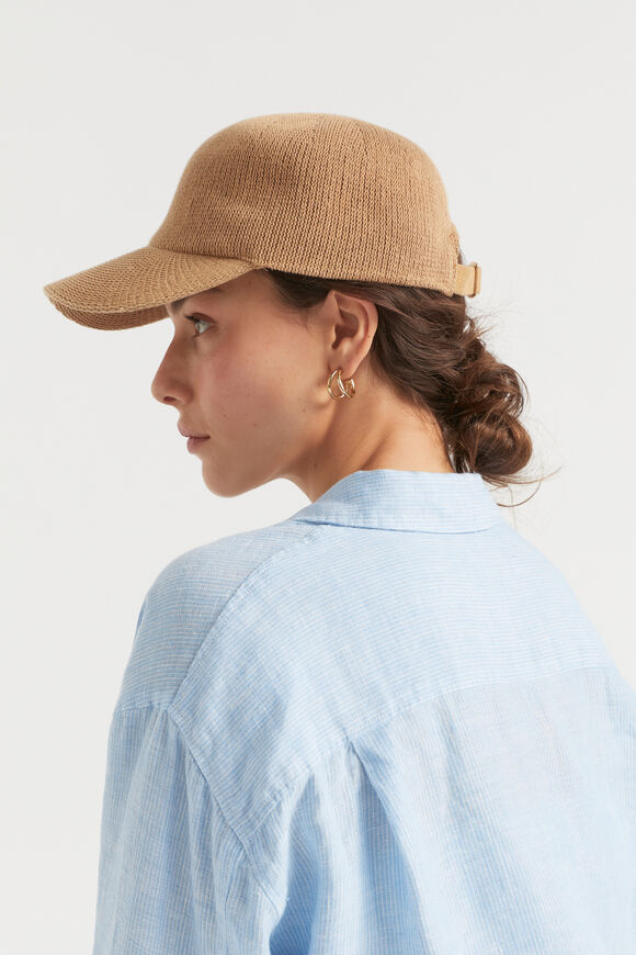 Knit Cap  Toffee  hi-res