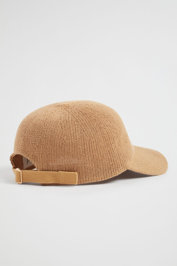 Knit Cap  Toffee  hi-res