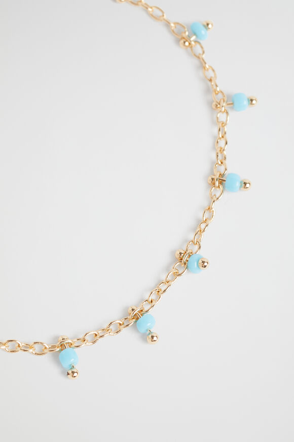 Bead Dangle Bracelet  Bluebell  hi-res