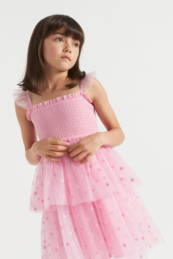 Embroidered Dress  Sherbet  hi-res