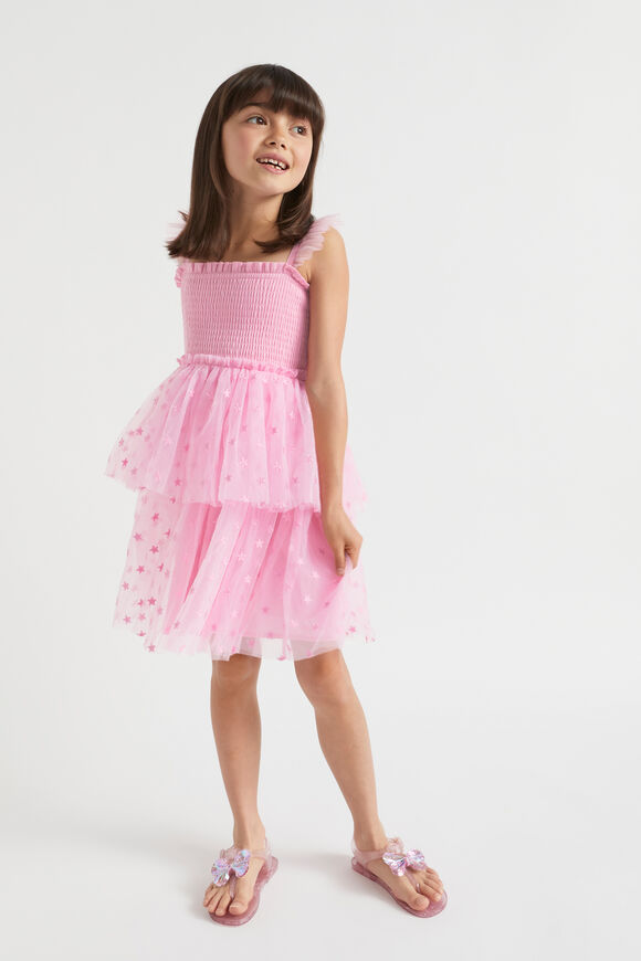 Embroidered Dress  Sherbet  hi-res