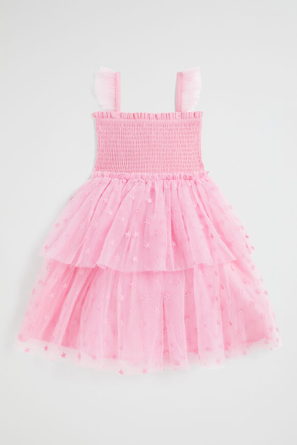 Embroidered Dress  Sherbet  hi-res