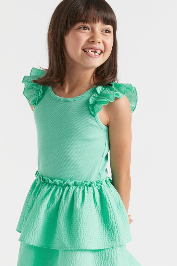 Splice Tank Dress  Spearmint  hi-res