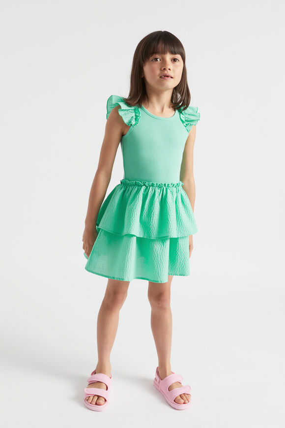 Splice Tank Dress  Spearmint  hi-res