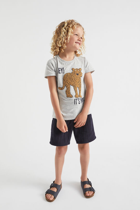 Tiger Tee  Cloudy Marle  hi-res