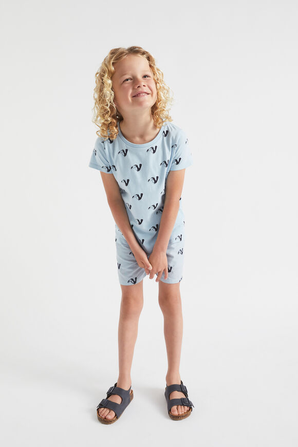 Bird Tee  Pale Blue  hi-res