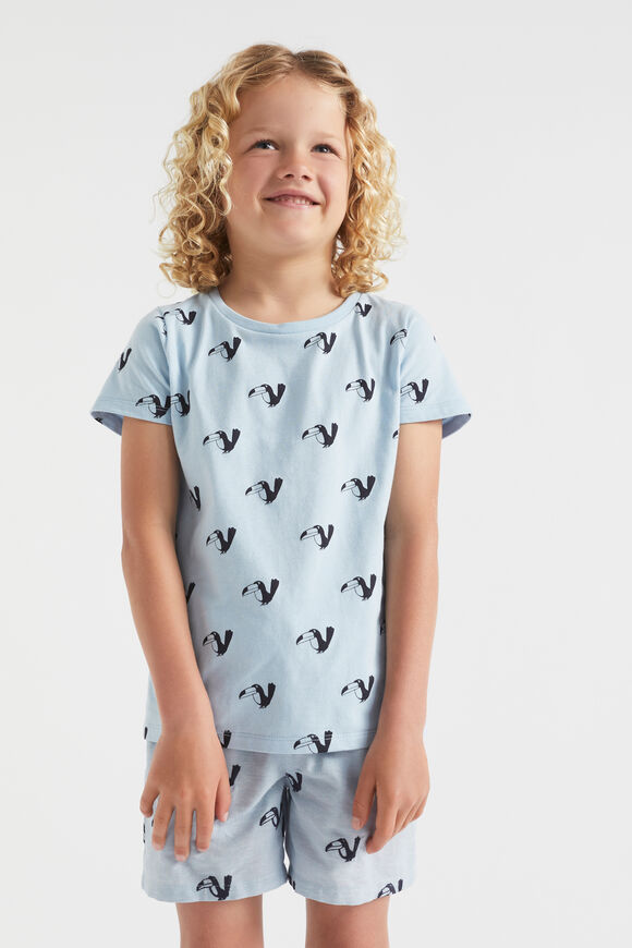 Bird Tee  Pale Blue  hi-res