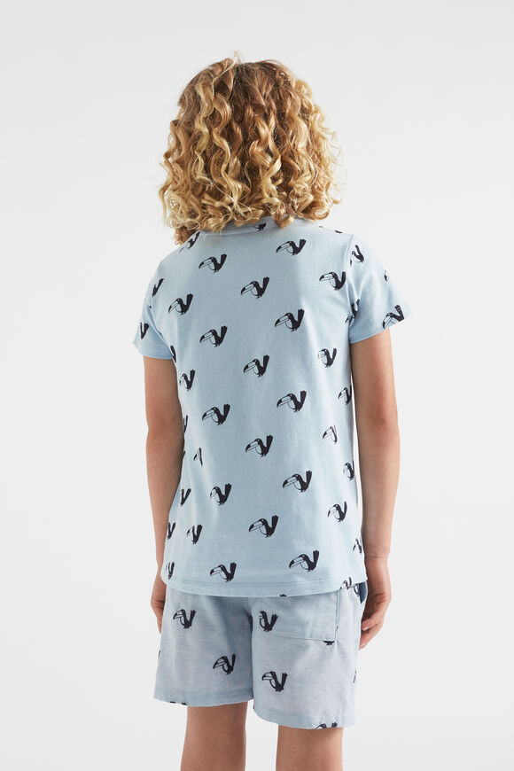 Bird Tee  Pale Blue  hi-res