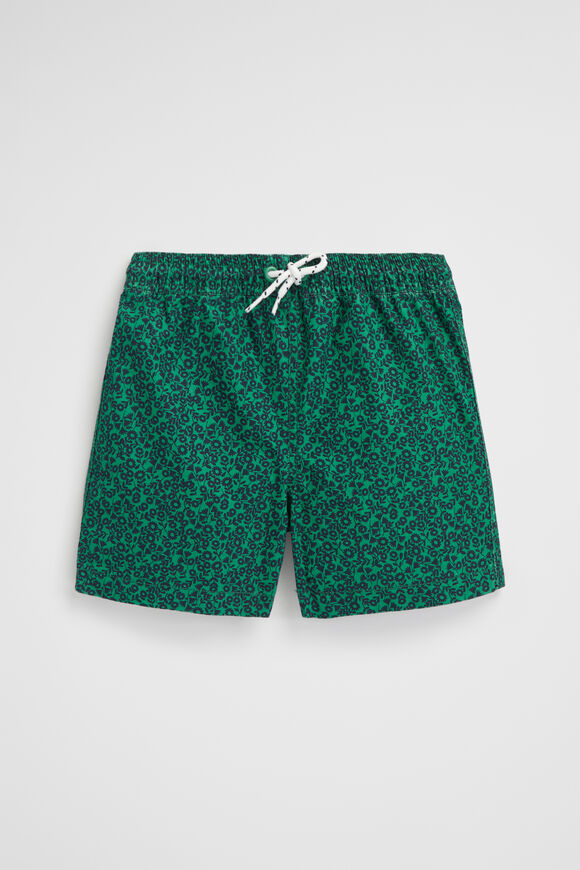 Ditsy Boardshort  Palm Green  hi-res