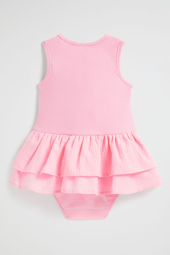 Splice Romper  Candy Pink  hi-res