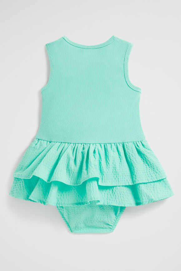 Splice Romper  Spearmint  hi-res