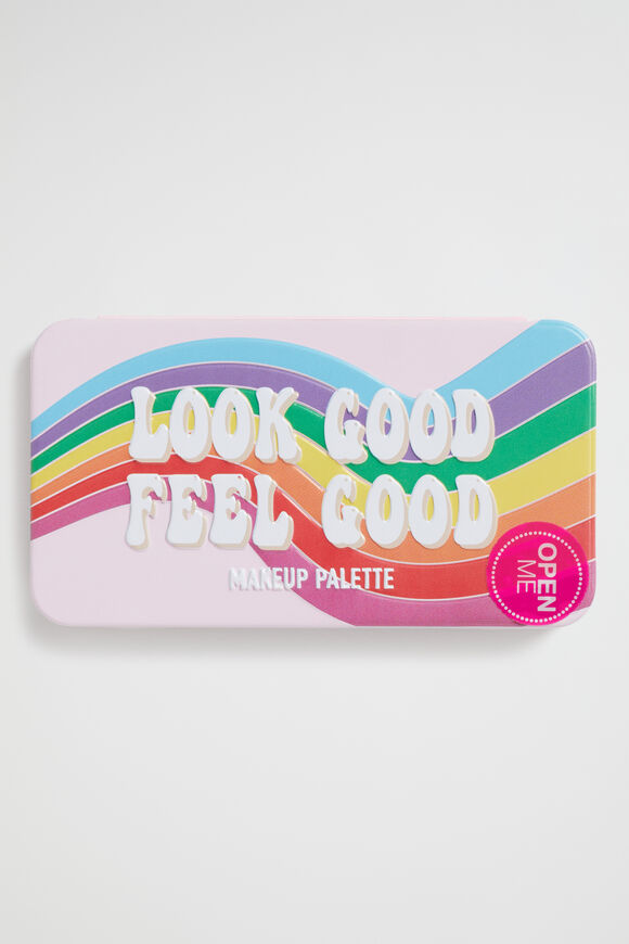Rainbow Eyeshadow Palette  Multi  hi-res