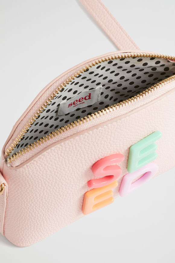 Seed Acrylic Crescent Bag  Multi  hi-res