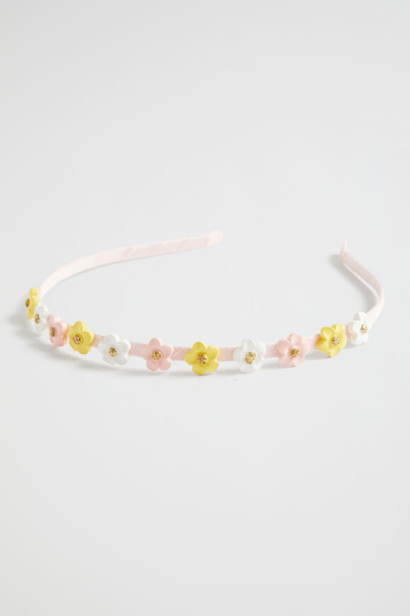 Tiny Daisy Headband  Multi  hi-res