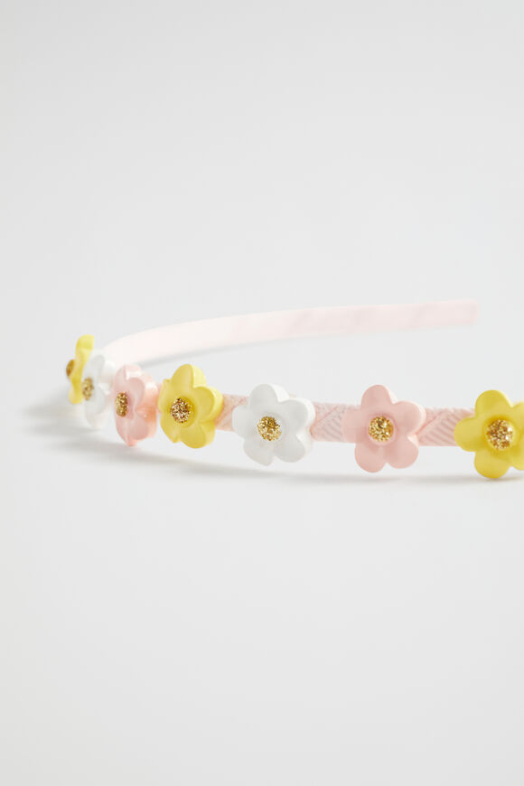 Tiny Daisy Headband  Multi  hi-res