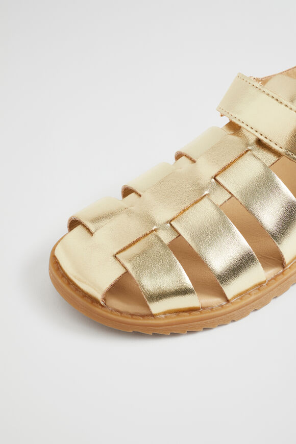 Fisherman Sandal  Gold  hi-res