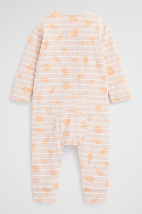 Shell Zipsuit  Rosewater  hi-res