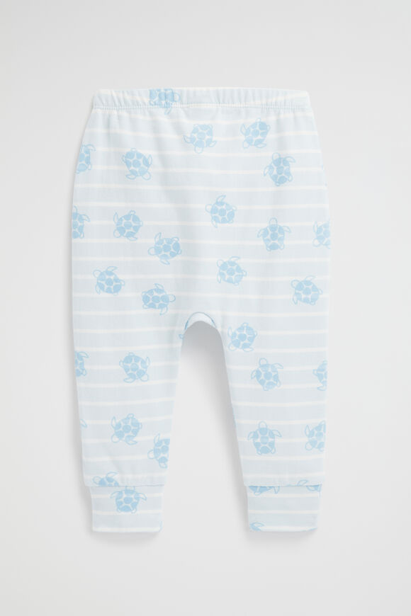 Turtle Legging  Ice Blue  hi-res