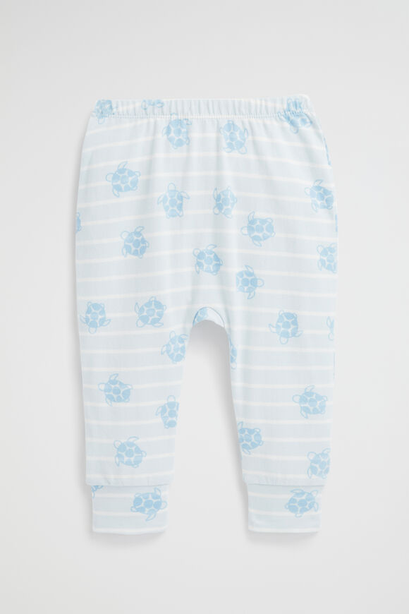 Turtle Legging  Ice Blue  hi-res
