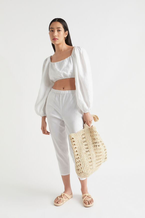Slim Leg Pant  Whisper White  hi-res